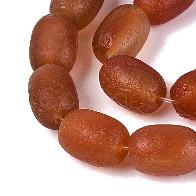 Natural Agate Beads Strands G-Q606-97B-02-1