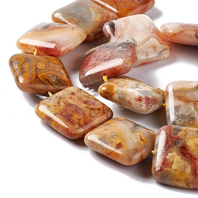 Natural Crazy Lace Agate Beads Strands G-L253-12-1