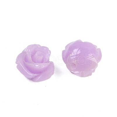 Synthetic Coral Carved Beads CORA-M001-07R-1