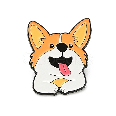 Dog Enamel Pins LS-JEWB-I048-02EB-05-1