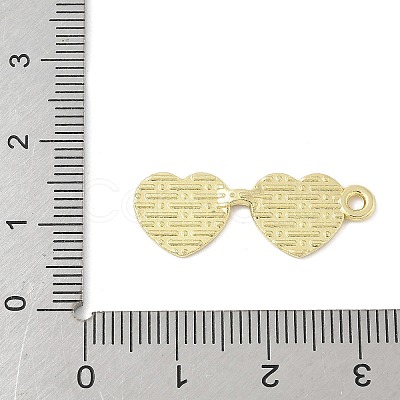 Independence Day Alloy Enamel Pandants FIND-M083-05F-G-1
