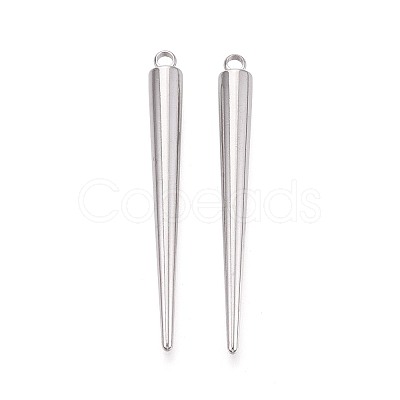 304 Stainless Steel Pendants STAS-T075-22D-P-1