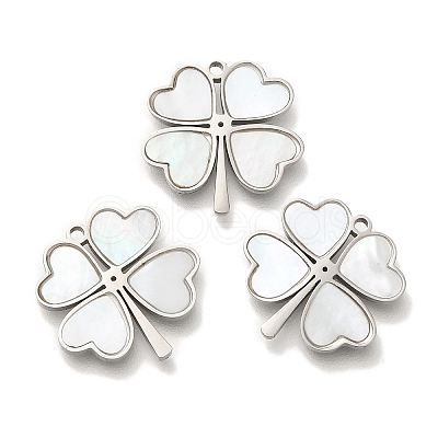 304 Stainless Steel Charms STAS-S148-07P-1