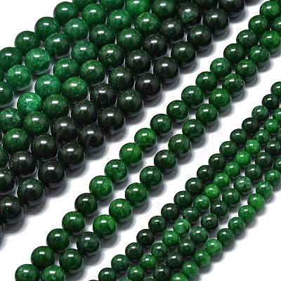 Natural Malaysia Jade Beads Strands G-L645-A01-8mm-17-1