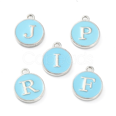 Alloy Enamel Charms ENAM-S118-04-P-1