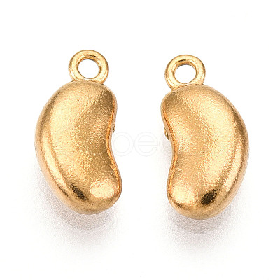 Ion Plating(IP) 304 Stainless Steel Charms STAS-N110-11G-1