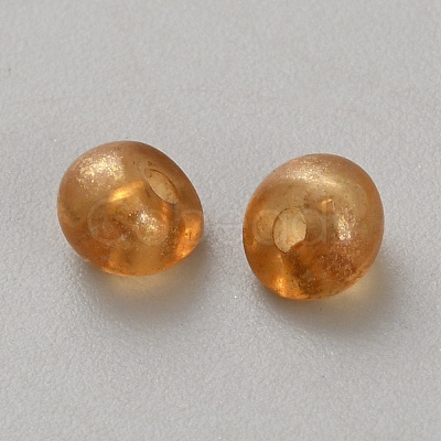 Transparent Acrylic Beads OACR-CJC0007-07F-1