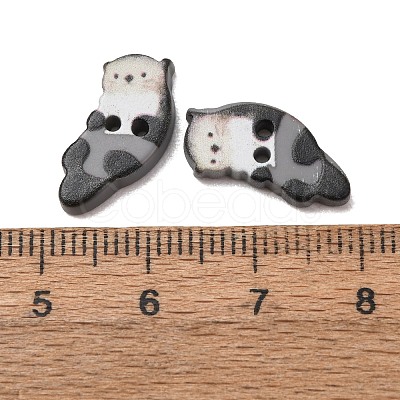 2-Hole Resin Buttons RE-CBA1807-03C-1