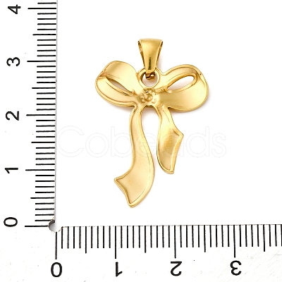 201 Stainless Steel Pendants STAS-E546-03G-1