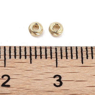 Brass Beads KK-M288-08G-A-1