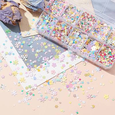 10 Styles Macaron Color Ornament Accessories PVC-CJ0001-01-1
