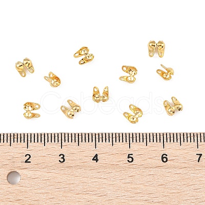 SHEGRACE Brass Bead Tips XGR0056G-62G-1