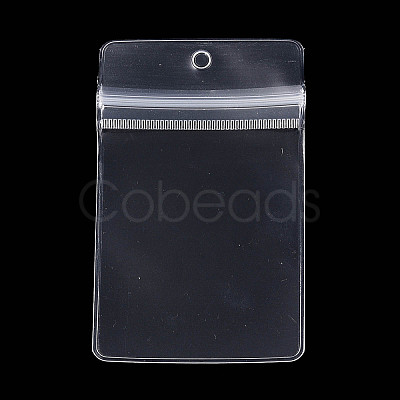 Rectangle Transparence EVA Zip Top Gift Bags OPP-T003-02C-03-1