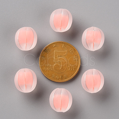 Transparent Acrylic Beads TACR-S152-07C-SS2109-1
