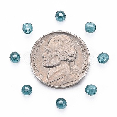 Transparent Acrylic Beads MACR-S373-85-B03-1