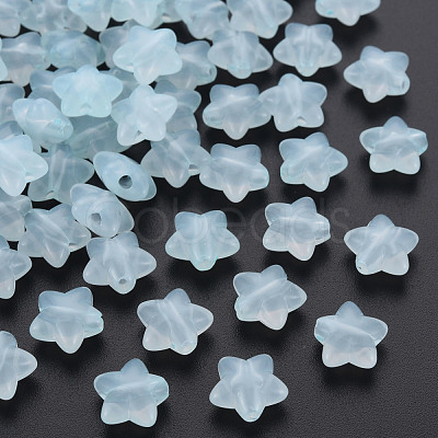Transparent Acrylic Beads MACR-S373-26E-07-1