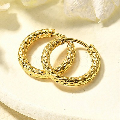 304 Stainless Steel Hoop Earrings for Women EJEW-M068-12B-G-1