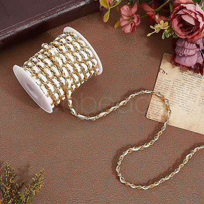 CutHollow 10Yards Oxidation Aluminum Rope Chains CHA-CL0001-01B-01-1