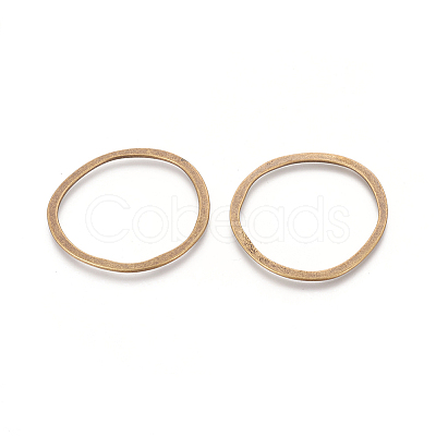 Tibetan Style Alloy Linking Rings LS-TIBEB-EA13479Y-AB-FF-1