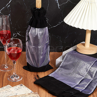 Velvet Wine Bottle Packing Pouches ABAG-WH20013-11G-1