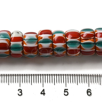 Handmade Nepalese Lampwork Beads LAMP-B023-06B-04-1