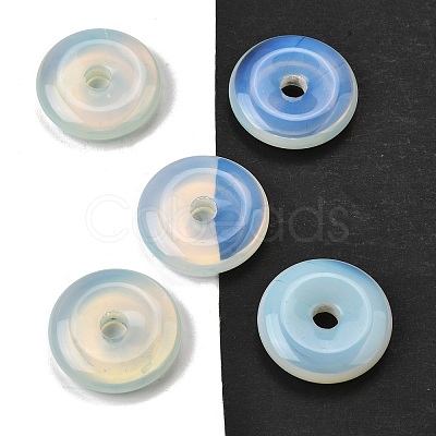 Natural & Synthetic Mixed Gemstone Pendants G-F820-13A-1
