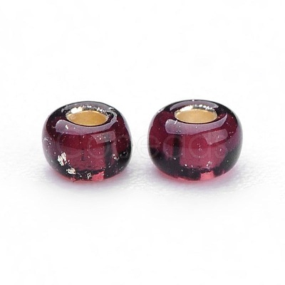 FGB 8/0 Grade A Round Glass Seed Beads SEED-Q007-3mm-F57-1