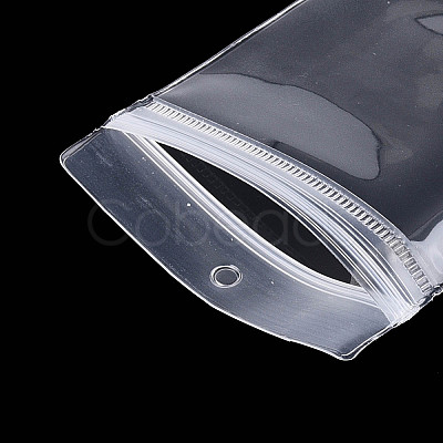Rectangle Transparence EVA Zip Top Gift Bags OPP-T003-02C-04-1
