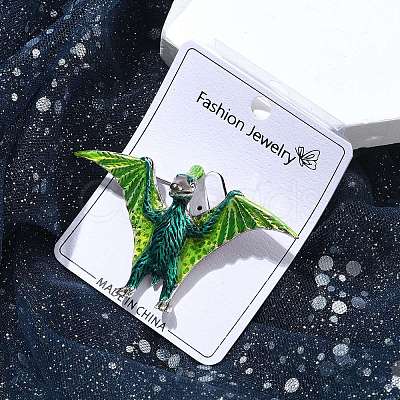 Pterosaur Enamel Pins JEWB-Q004-02AS-01-1
