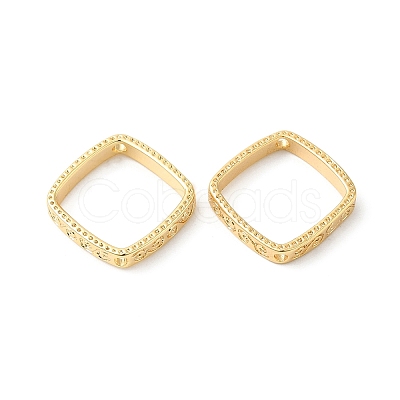 Brass Bead Frames KK-P234-92G-1