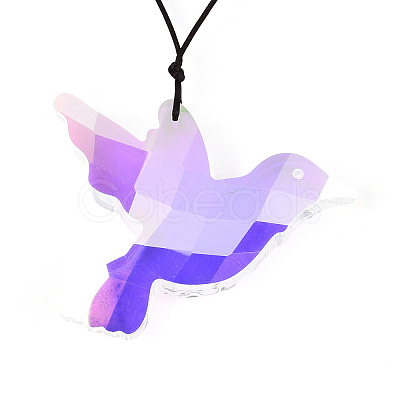 Glass Hummingbird Hanging Sun Catchers PW-WGD4AE8-01-1