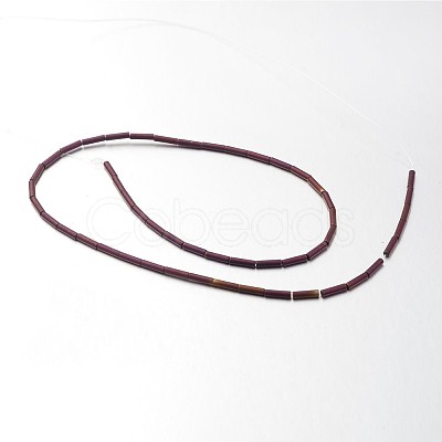 Electroplate Non-magnetic Synthetic Hematite Bead Strands G-F300-37B-F04-1