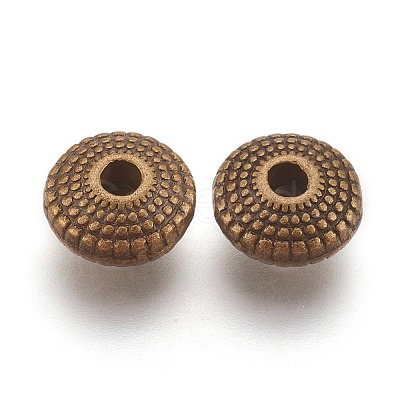 Tibetan Style Alloy Spacer Beads MLF0391Y-1