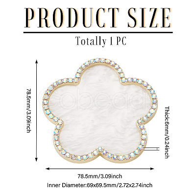 Resin Nail Art Color Palette MRMJ-TAC0009-16E-1