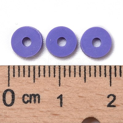 Handmade Polymer Clay Beads X-CLAY-Q251-6.0mm-52-1