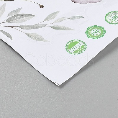 PVC Self Adhesive Wall Stickers STIC-WH20006-07A-1
