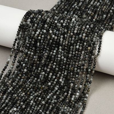 Natural Eagle Eye Stone Beads Strands G-RM250101-E6-1