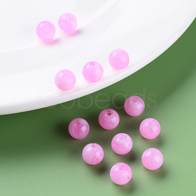 Acrylic Beads MACR-S375-001B-03-1