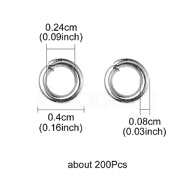 304 Stainless Steel Jump Rings STAS-YW0001-61A-1