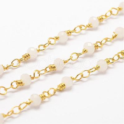 Handmade Glass Beaded Chains CHC-G311-B11-1