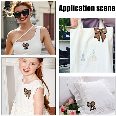 12Pcs 3 Styles Computerized Embroidery Nylon Cloth Patches DIY-HS0001-92-1