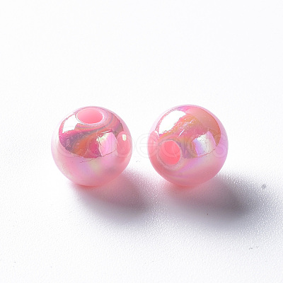 Opaque Acrylic Beads MACR-S370-D8mm-M1-1