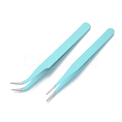 401 Stainless Steel Tweezers Set TOOL-D059-05P-01-1