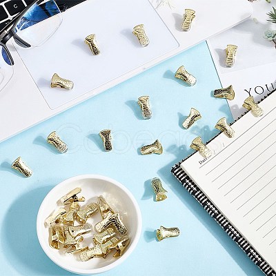 35Pcs Alloy Alligator Clips FIND-CP0003-16G-1