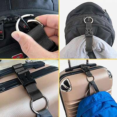 Polyester Adjustable Bag Luggage Straps FIND-WH20005-11B-1