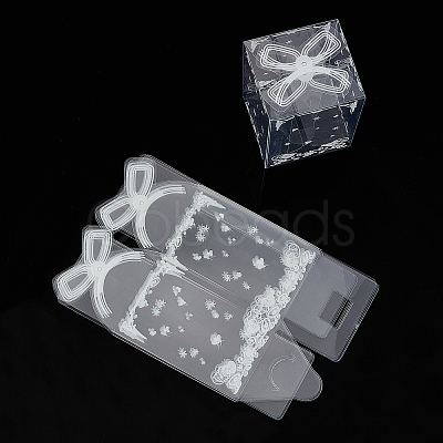 Foldable Transparent PVC Boxes CON-BC0006-34-1