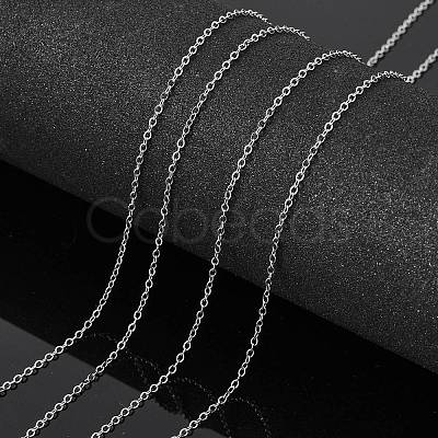 Tarnish Resistant 304 Stainless Steel Cable Chains CHS-Q001-14-100m-1