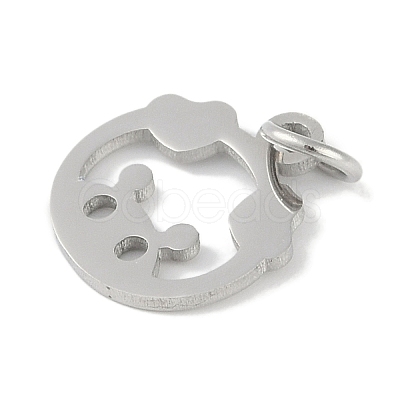 Non-Tarnish 304 Stainless Steel Pendants STAS-L279-001P-10-1