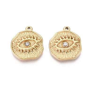 304 Stainless Steel Pendants STAS-I322-32G-04-1