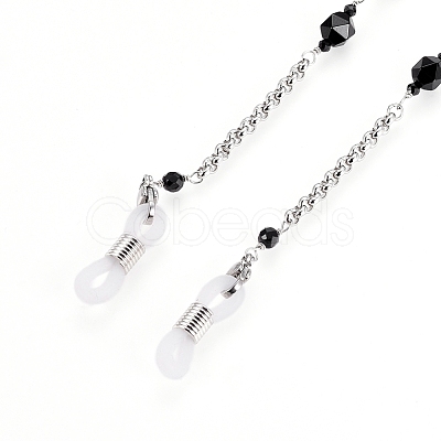 Eyeglasses Chains AJEW-L077-04P-1